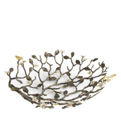 Lovebirds Centerpiece Bowl
