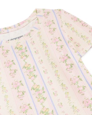 Girls' Livi Ribbed Tee - Big Kid