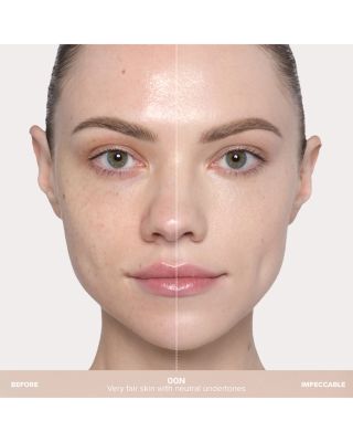 Impeccable Blurring Second Skin Matte Foundation