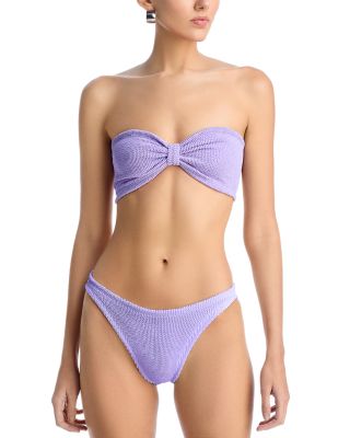 Hunza G - Jean Bandeau Bikini Top
