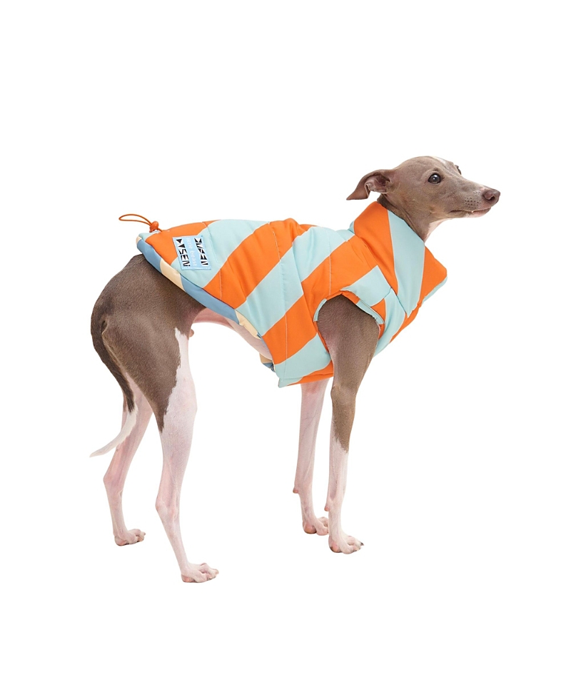 Little Beast Little The Beast Dusen Dusen Orange Peel Parka Vest
