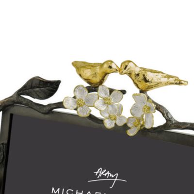 Lovebirds Photo Frame, 5&amp;quot; x 7&amp;quot;