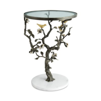 Lovebirds Accent Table