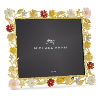 Michael Aram - Wildflowers Photo Frame, 8" x 10"