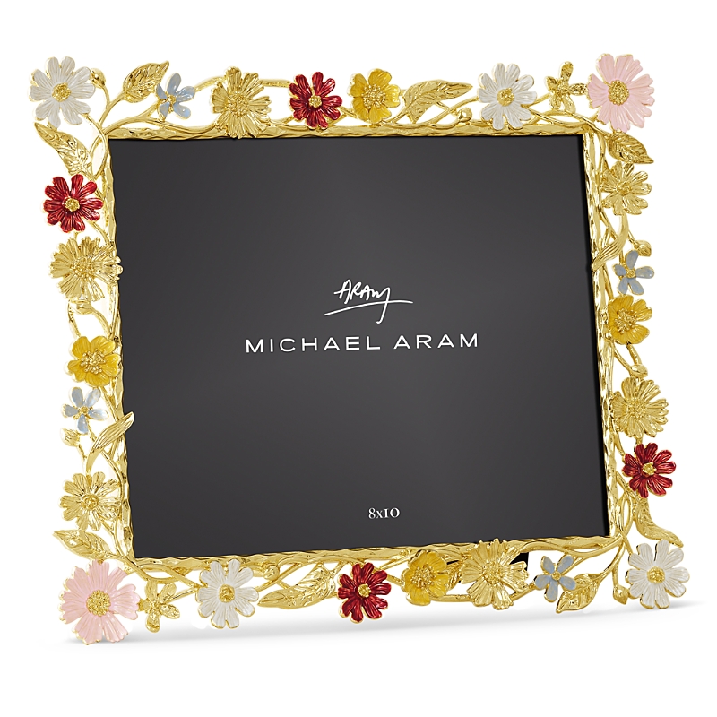 Michael Aram Wildflowers Picture Frame, 8" X 10"