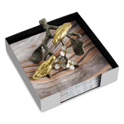 Lovebirds Cocktail Napkin Holder