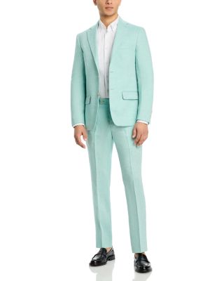 Delave Slim Fit Linen Suit Pants