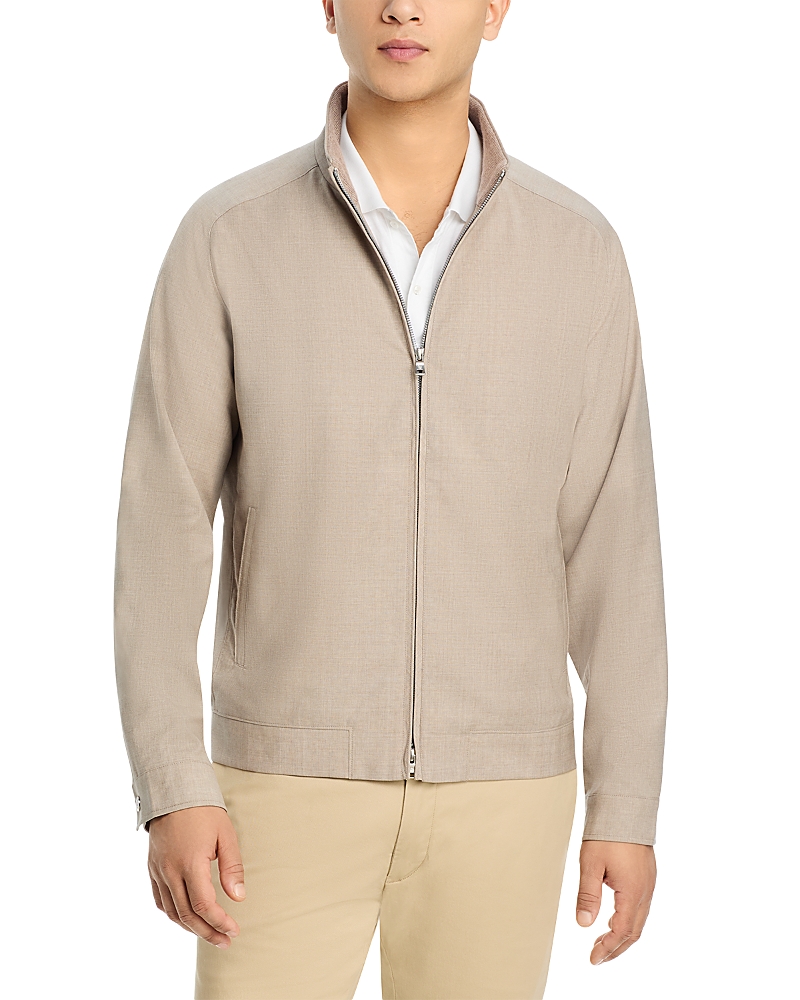 Peter Millar Peter Milar Excursionist Lite Regular Fit Water Resistant Wool Jacket