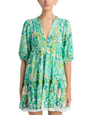 Aria Empire Waist Mini Dress