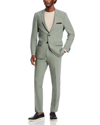 Hesten M&eacute;lange Extra Slim Fit Suit Pants