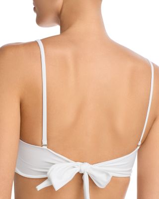 Floral Cascade Bikini Top