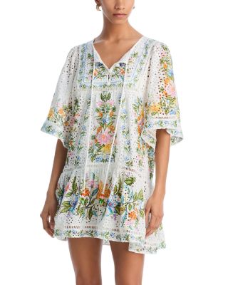 FARM Rio - Sweet Bloom Bouquet Swim Cover-Up Dress