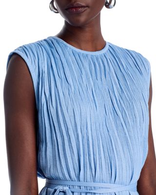 Lyra Pleated Top