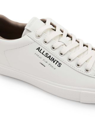 Men's Underground Leather Low Top Sneakers