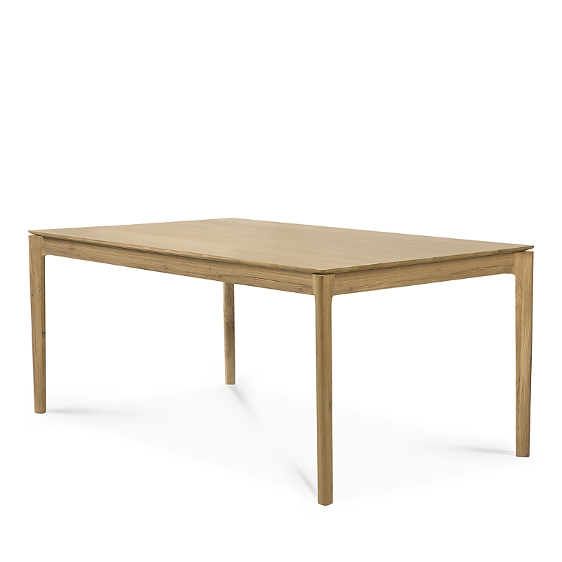 Ethnicraft Bok Dining Table, 63 X 32 Oak In Oak Natural