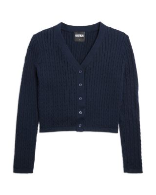 Girls' Rory V Neck Cardigan - Big Kid