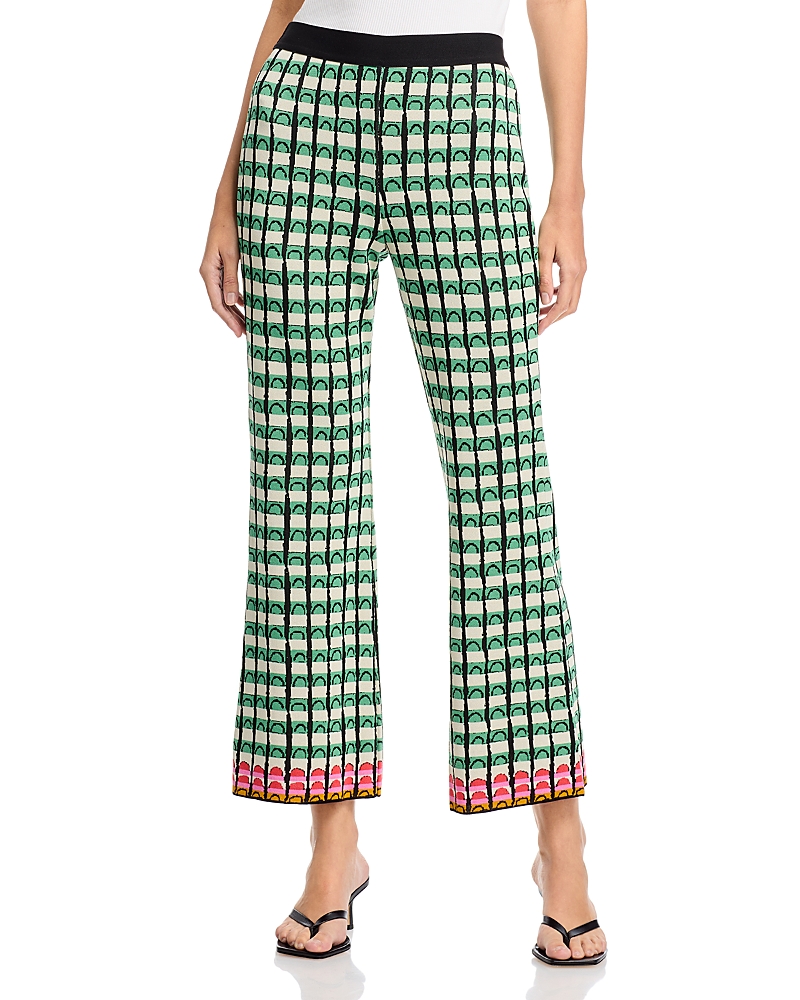 Aldo Martins Plaid Knit Pants
