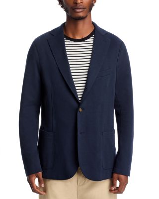 Cotton Pique Jersey Removable Hood Soft Jacket