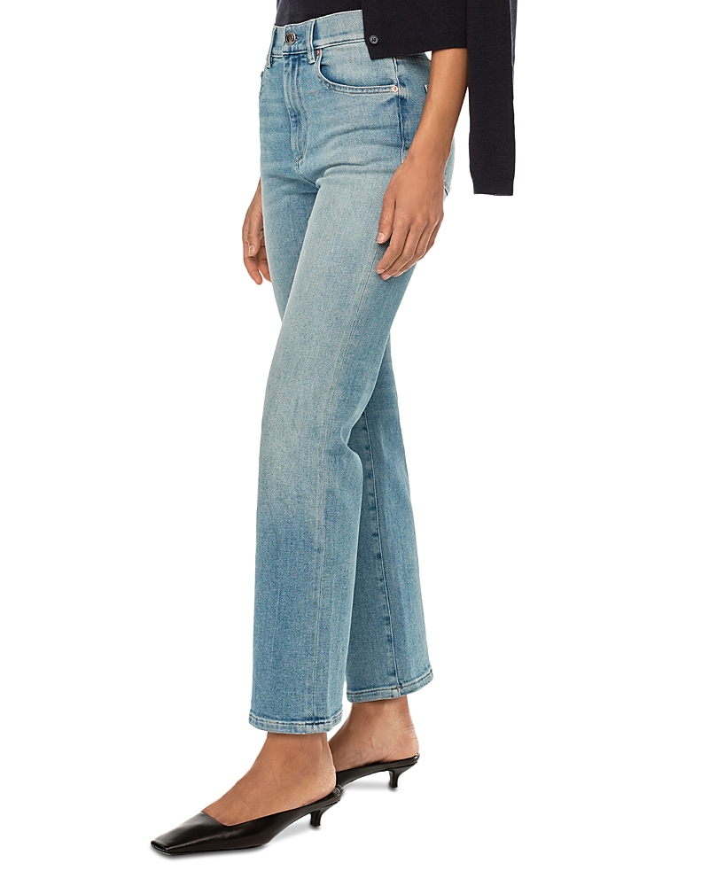 Shop Dl1961 Patti Straight High Rise Jeans In Ridge