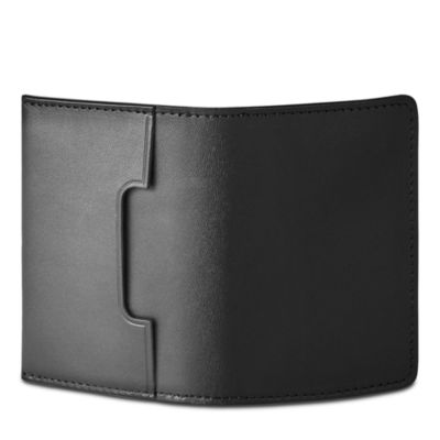 Swanfield Italian Vachetta Leather Bifold Wallet