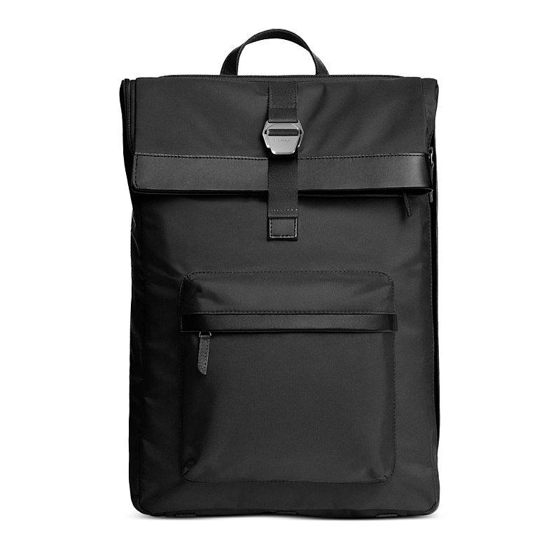 Carl Friedrik City Hopper Nylon Backpack In Black