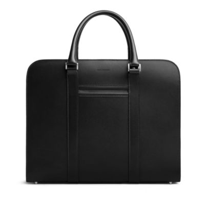 Carl Friedrik - Palissy Double Leather Briefcase