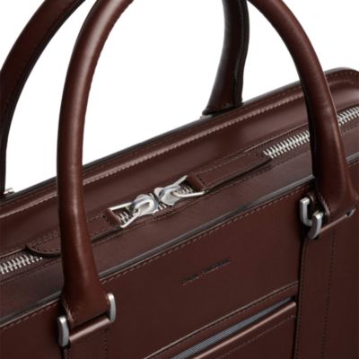 Palissy Leather Briefcase