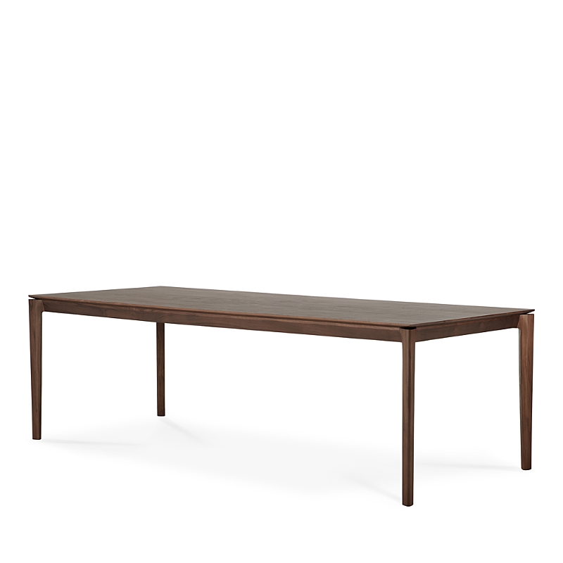 Ethnicraft Bok Dining Table, 95 X 39 Teak Brown In Teak Brown