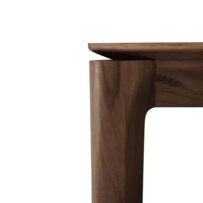 Bok Dining Table, 71&amp;quot; x 35&amp;quot; Teak Brown