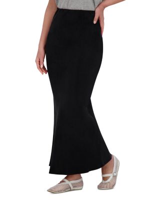 Brushed Straight Skirt