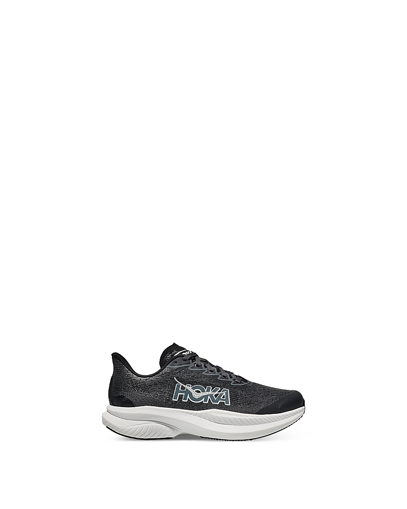HOKA UNISEX MACH 6 YOUTH RUNNING SNEAKERS - BIG KID