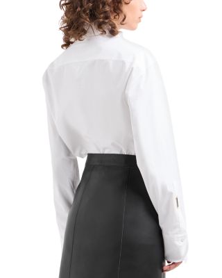 Cotton Poplin Button Down Shirt