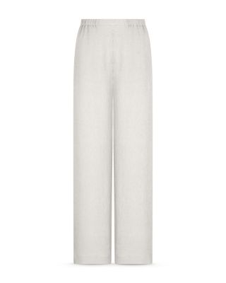 Fluid Cannette Ribbed Trousers