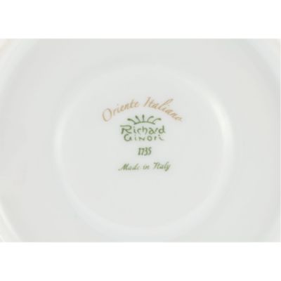 Richard Ginori Oriente Italiano Tea Saucer