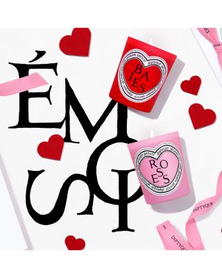 DIPTYQUE Baies (Berries) & Roses Classic Candle Duo