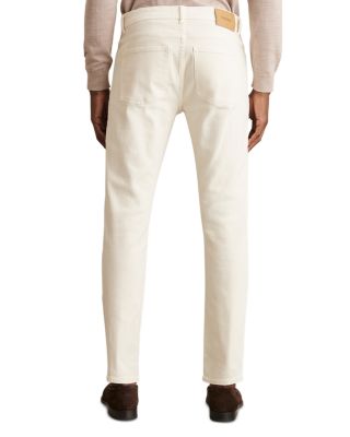 Picton Slim Fit Jeans in White