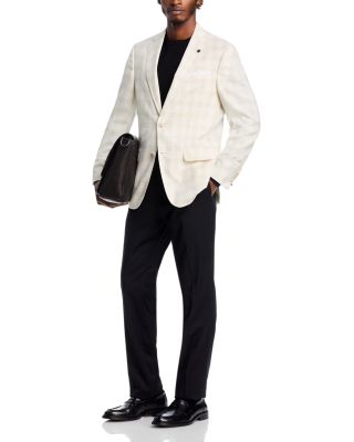 Hutson Plaid Slim Fit Sport Coat