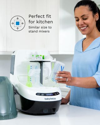 Bottle Washer Pro - All In One Washer, Sterilizer, Dryer