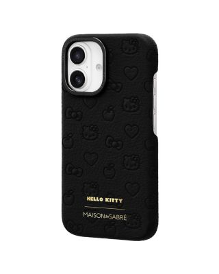 Hello Kitty Leather Phone Case (iPhone 16)