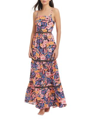 Tie Back Maxi Dress Swim Cover-Up