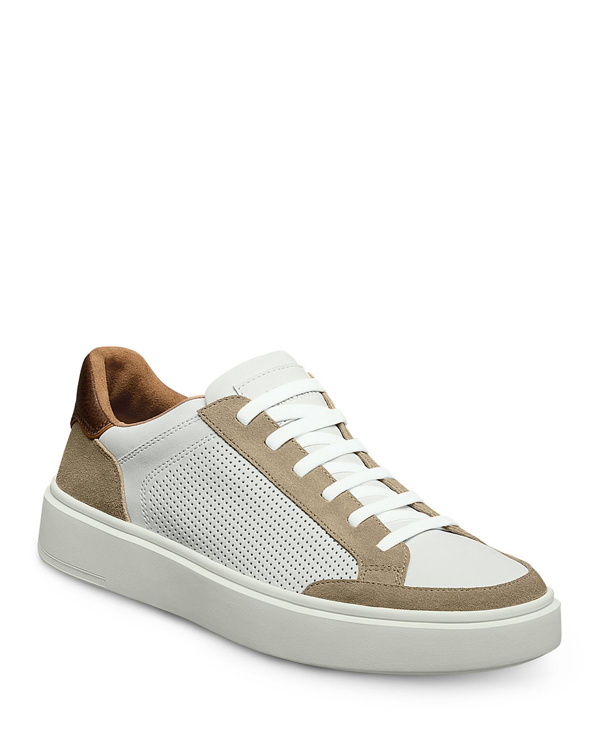 Allen Edmonds Men's Oliver Stretch Lace Slip On Sneaker - Regular