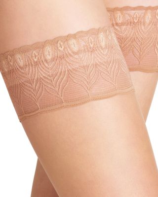 Lunelle 8 Sheer Stay-Up Thigh-Highs