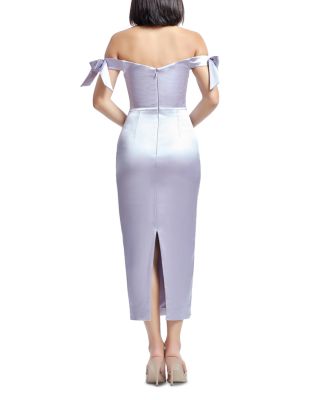 Verona Bow Trim Dress