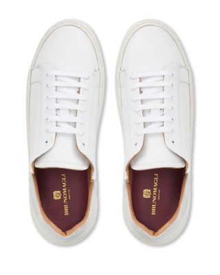 Men&#39;s Salvatore Leather Sneakers