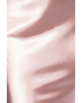 Charmeuse Halter Neck Long Dress - Exclusive