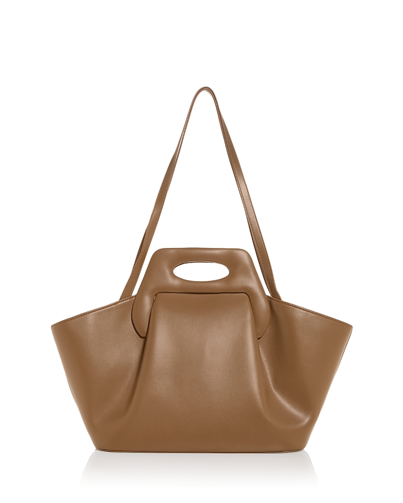 Themoirè Themoire Dhea Shoulder Bag In Caramel