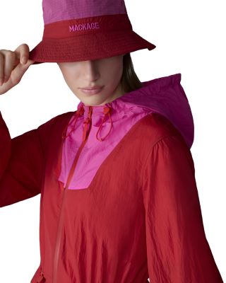 Alyster Packable Rain Jacket