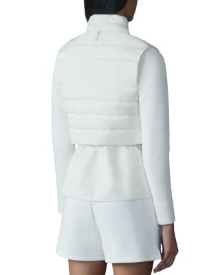 Priscilla 3-in-1 Mixed Media Light Down Jacket