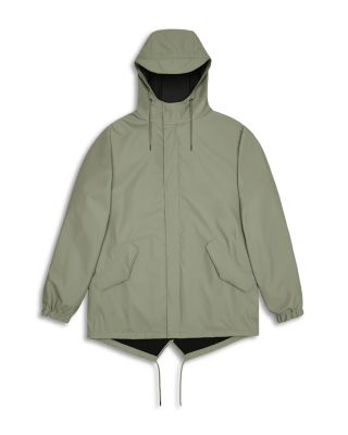 Fishtail Hooded Rain Jacket