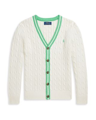 Ralph Lauren - Boys' Cotton Cricket Cardigan - Big Kid